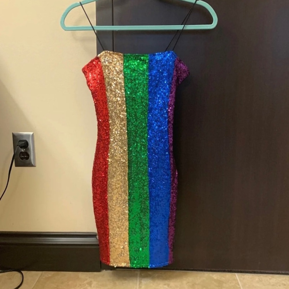 Rainbow Dress